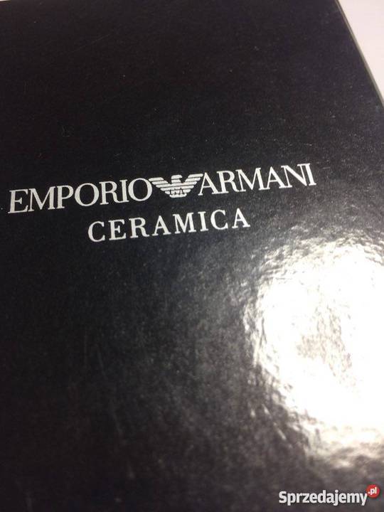Zegarek Emporio Armani Ceramica AR1451 na rękę Gorzów Wielkopolski