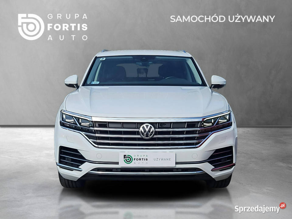 Volkswagen Touareg diesel kujawsko-pomorskie Toruń