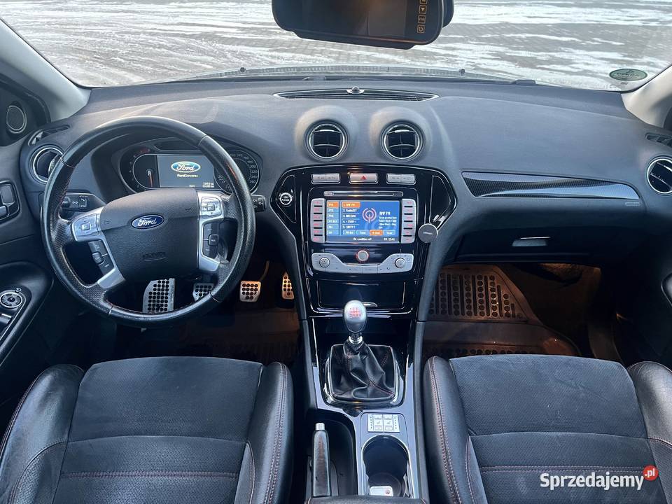 Ford Mondeo MK4 Titanium S 25t Turbo Benzyna LPG garażowany Chrzanów