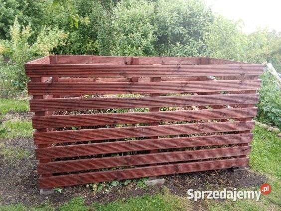 Kompostownik drewniany mocny 169999