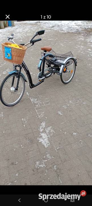 Nowy rower elektryczny Lubsko