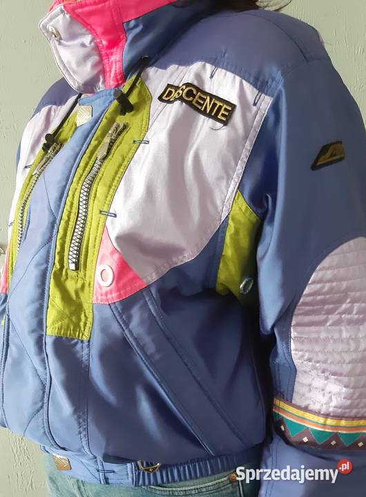 Descente Vintage Kurtka rozmiar z metki 48 Moda i Styl Jastrzębie-Zdrój