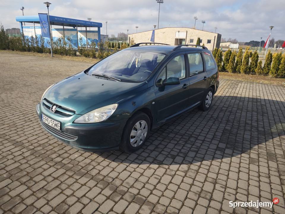 Peugeot 307 16 16V gaz sekwencja Uniejów