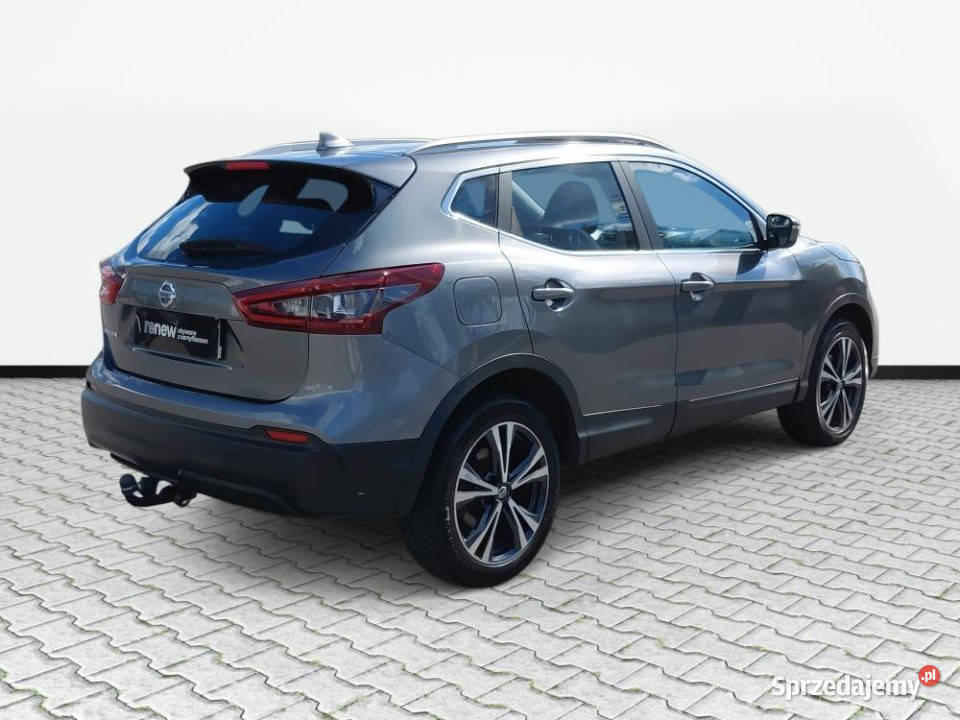 NISSAN Qashqai 2021r Salon Tempomat Kamera Warszawa