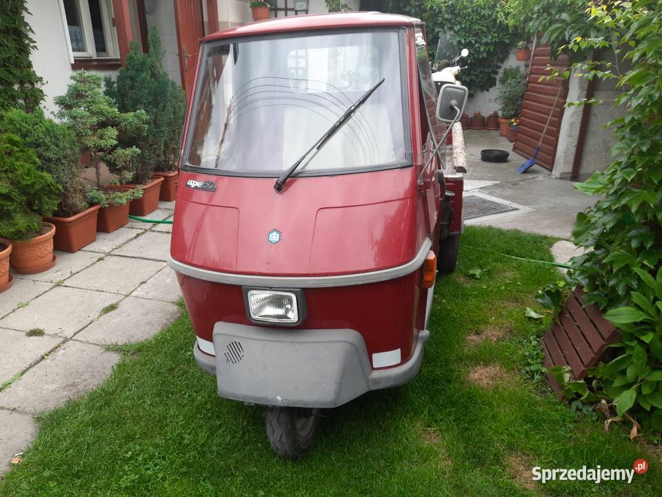 Piaggio Ape 50 nieuszkodzony Opole sprzedam