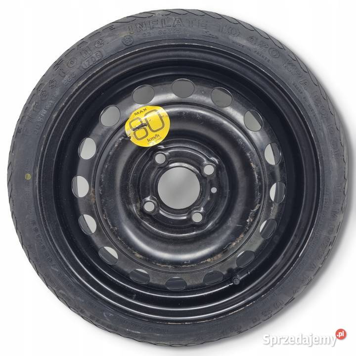 KOŁO DOJAZDOWE 13590 R17 9209872 5x108 Chełm