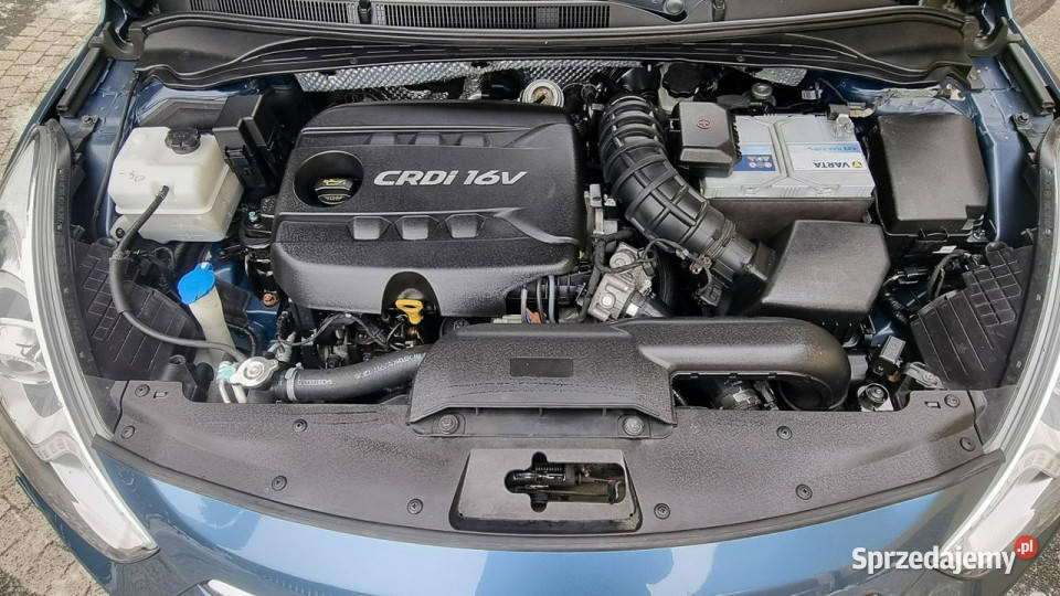 Hyundai i40 Navi Kamera Xenon 136 GWARANCJA bluetooth mazowieckie