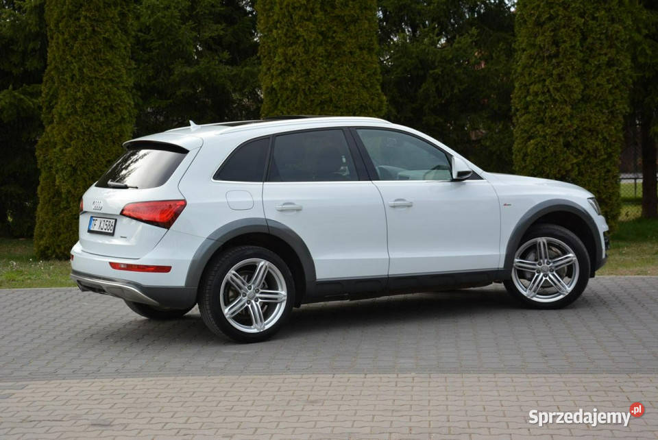 Audi Q5 SLine Pakiet Quattro Offroad BangOlufsen komputer pokładowy mazowieckie Ostrów Mazowiecka
