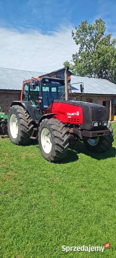 Valtra valmet 8400 lubelskie Zamość