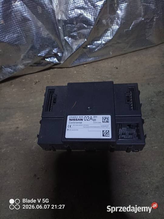 MODUŁ KOMFORTU 284B2BR02A01 NISSAN QASHQAI I 1