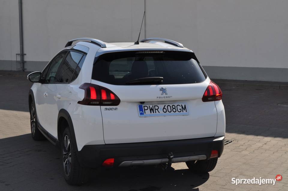 Peugeot 2008 12 bogata wersja wielkopolskie Września