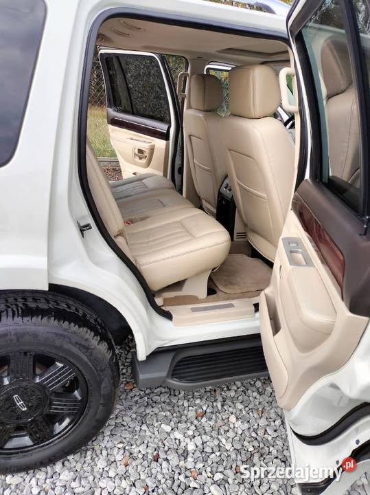 Auto samochód do ślubu Lincoln Aviator Nowy Dwór Mazowiecki