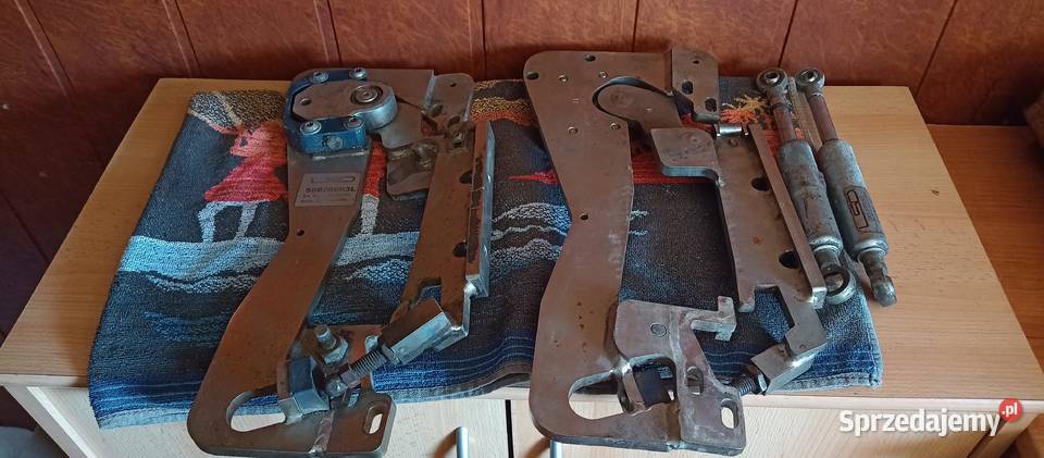 Zawiasy lambo doors Pozostałe pomorskie Gdańsk