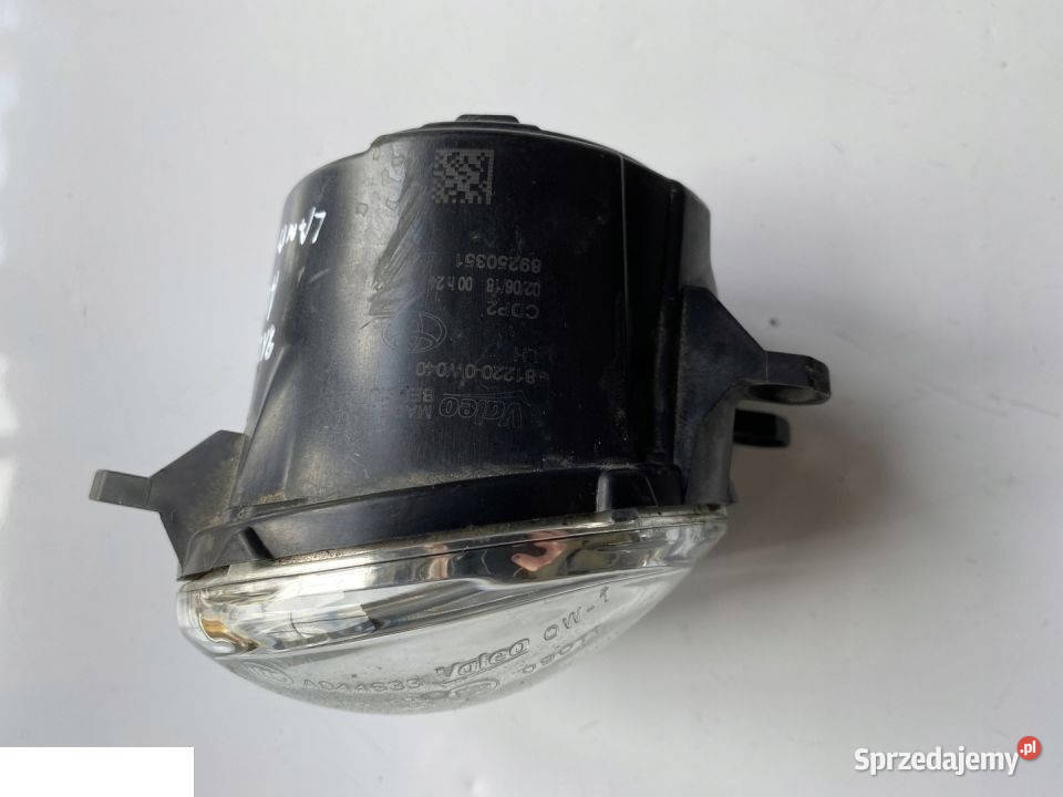 AVENSIS LAND CRUISER RAV4 HALOGEN LEWY osobowe lubelskie