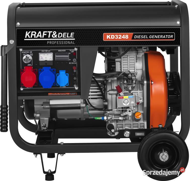 Agregat prądotwórczy DIESEL 67kW 230400V KD3248