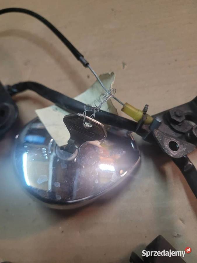 Kawasaki EN500A EN 500 a 1992 zestaw startowy Nowy Tomyśl