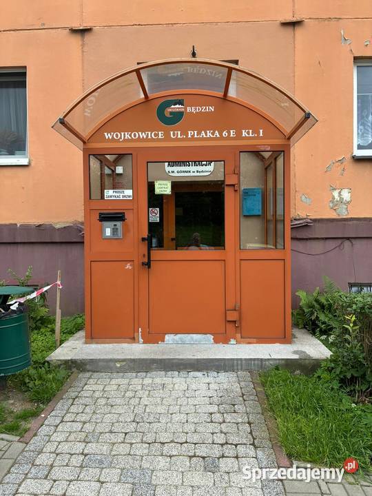 Sprzedam zadbane mieszkanie śląskie Wojkowice
