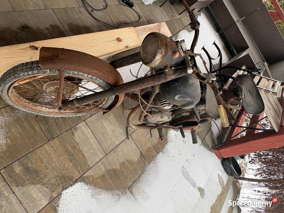 Danuvia 125 csepel pannonia dolnośląskie sprzedam