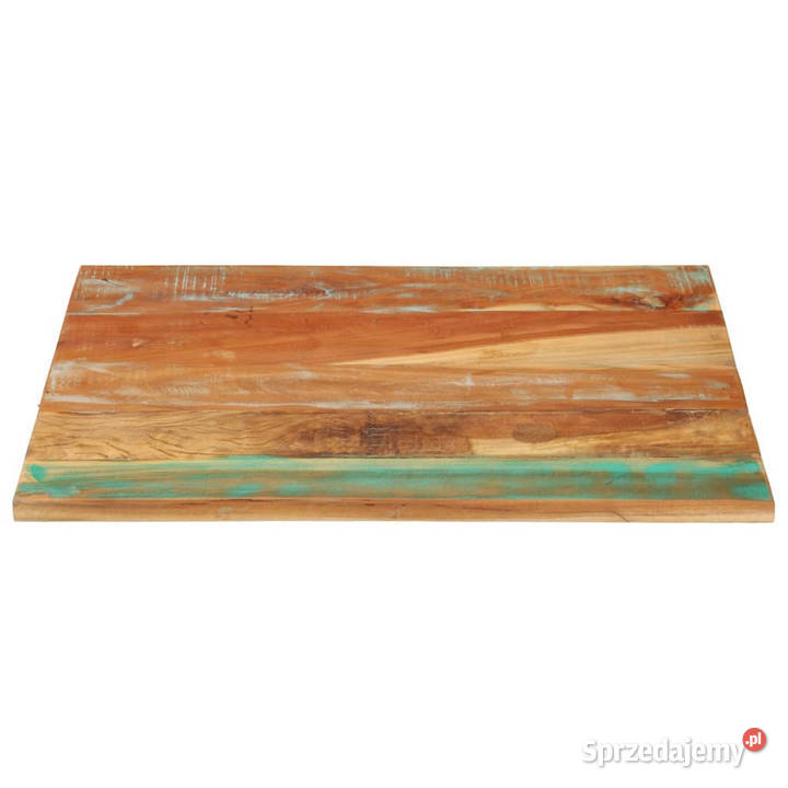 Prostokątny blat stołu 70x80 2527 mm lite drewno Warszawa