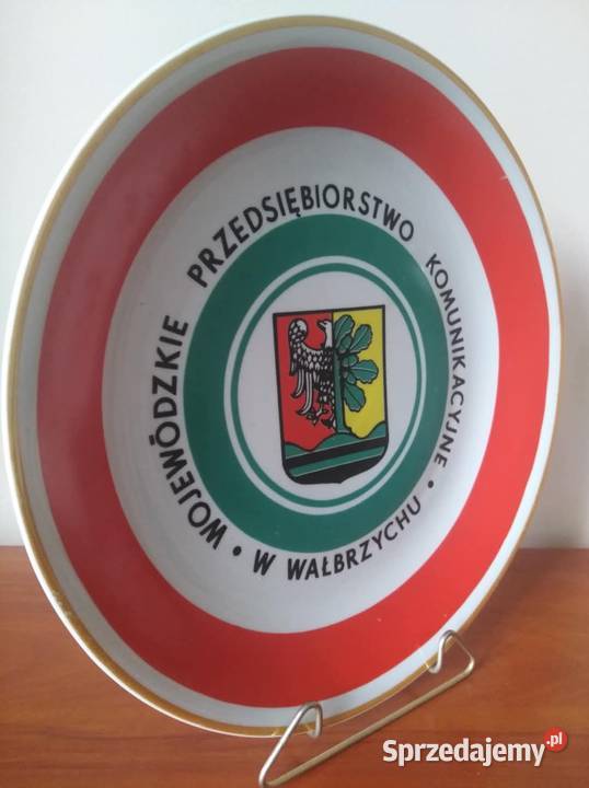 Talerz Patera Okolicznościowa WPK dolnośląskie Wałbrzych