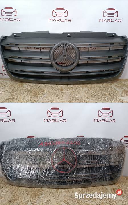 MERCEDES SPRINTER W907 W910 19 GRILL ATRAPA osobowe Atrapy Pleszew