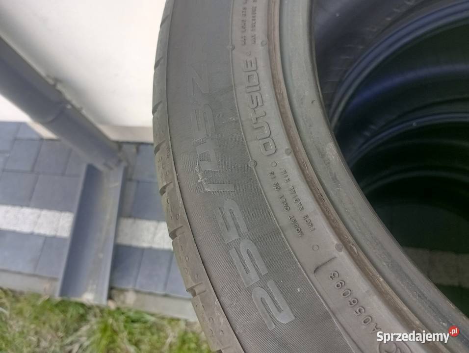 Opony 25545 R18 2022r Opony podkarpackie Nagoszyn