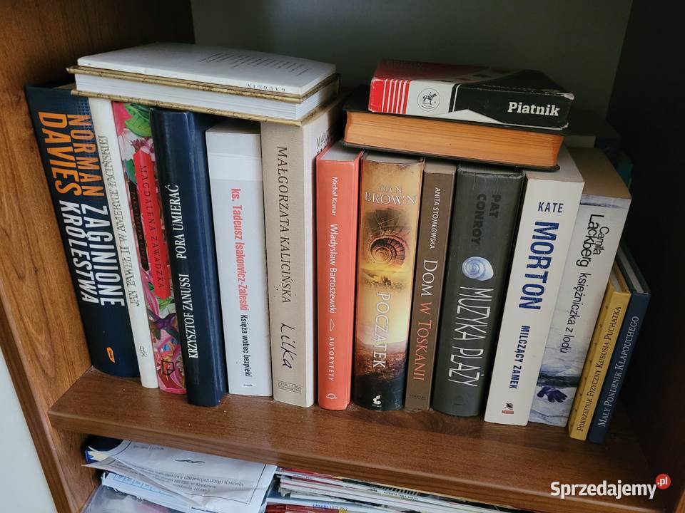 Książki różne kategorie ładne stany Kraków