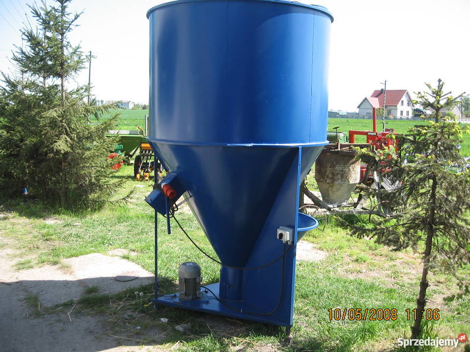 MIESZALNIK PASZ 1200 z filtrami NOWY Pozostałe Dakowy Suche