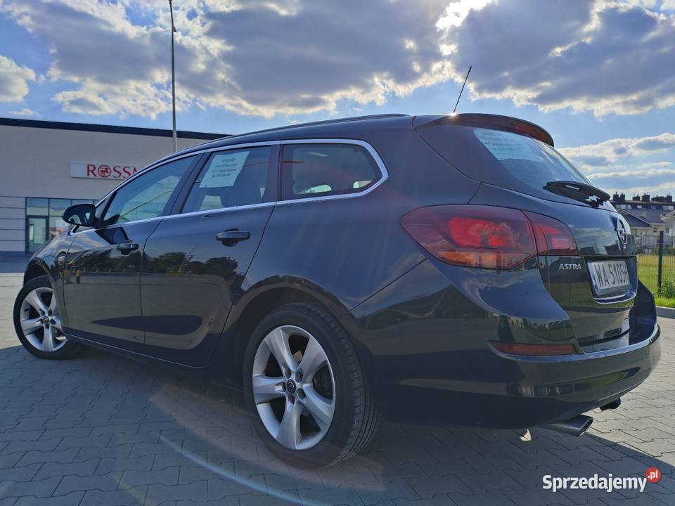 Opel Astra J 14 T 140 Opel Warszawa