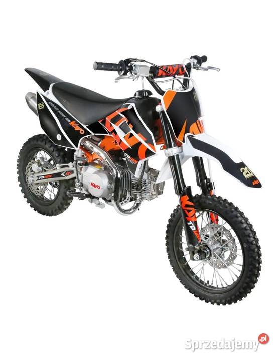 Dostawa WYPRZEDAŻ Pit Bike KAYO 125 TD Mocny quad - ATV mazowieckie Ciechanów