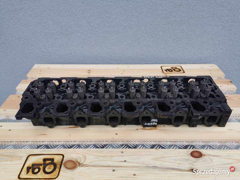 Fendt 936 S4 Vario Głowica Deutz Adblue wielkopolskie Wilkowo