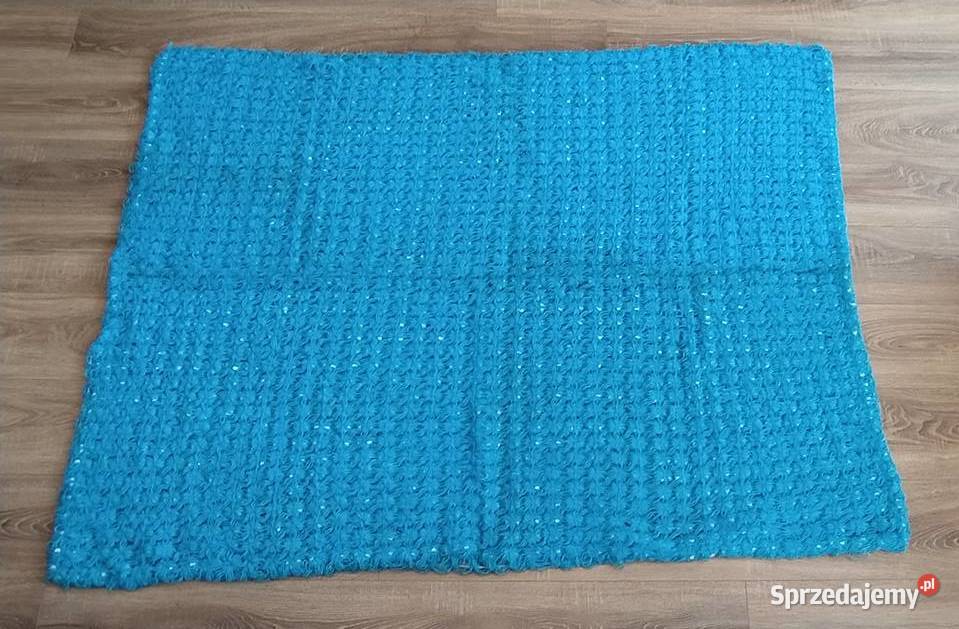 Narzuta dekoracyjna na łóżko 126 x 165 wielokolorowy Pościel i koce podlaskie Hajnówka