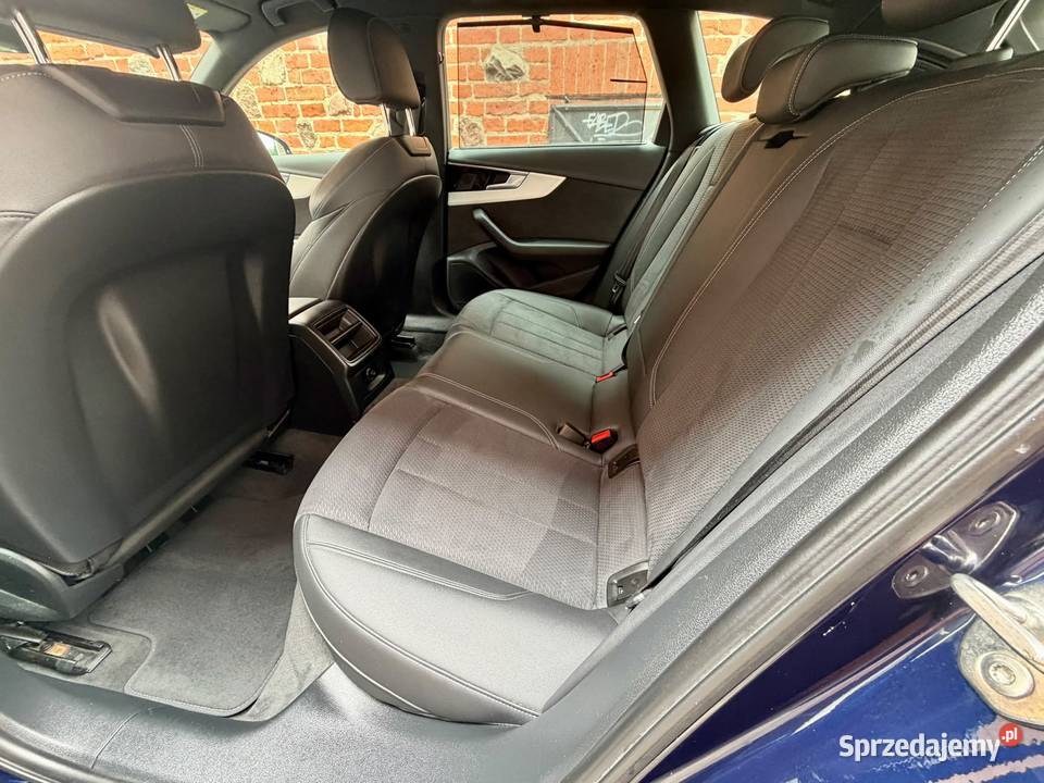 AUDI A4 B9 40 TDI Quattro S tronic S LINE 20 TDI podgrzewane fotele Lębork