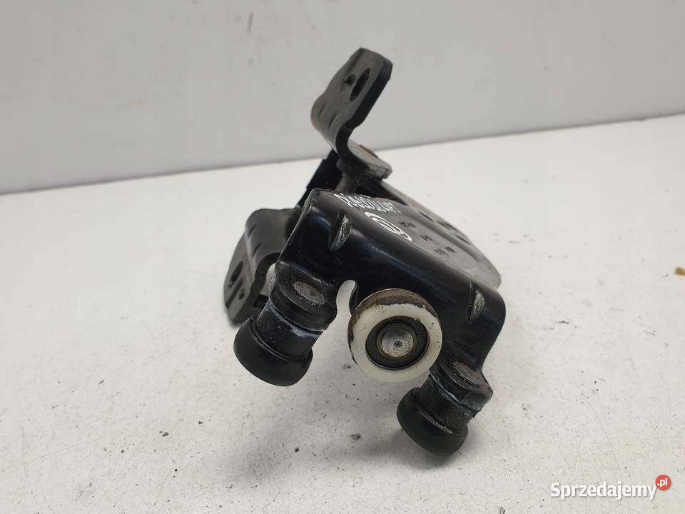 Fiat Doblo II lift PRAWY WÓZEK DRZWI PRZESUWNYCH osobowe Rudka