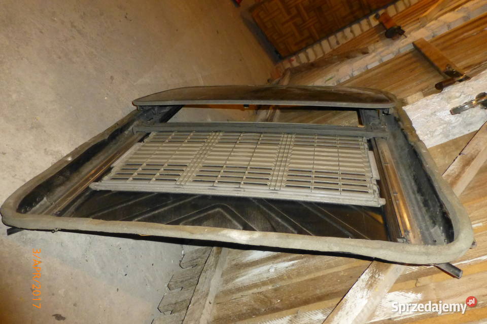 szyber dach manualny Łódź sprzedam