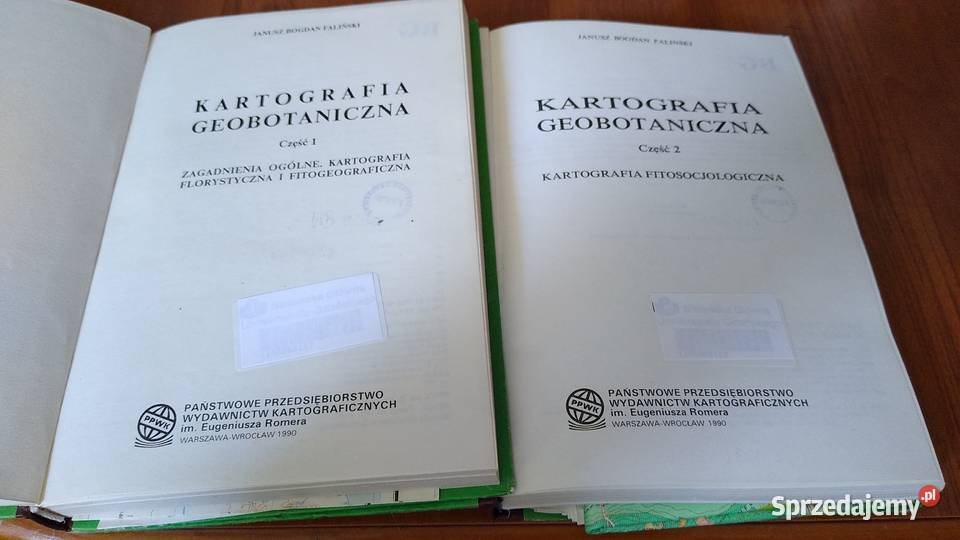 Kartografia geobotaniczna 12 Janusz Bogdan pomorskie Gdańsk