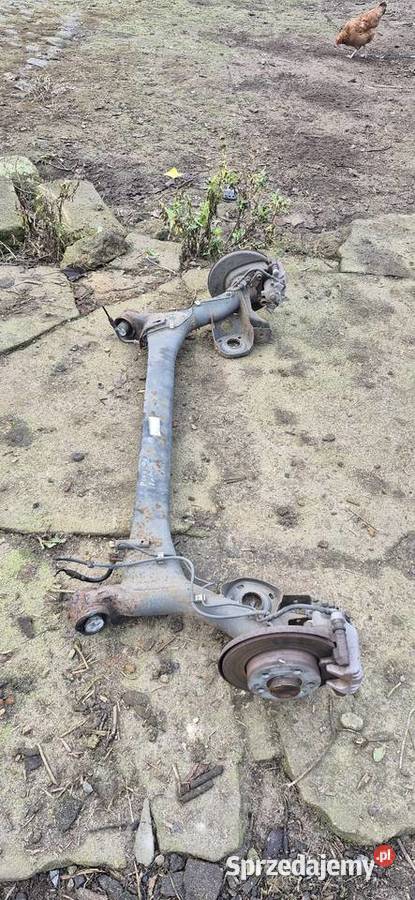 Oś tylna belka zawieszenia Vw Polo 9N Skoda pomorskie