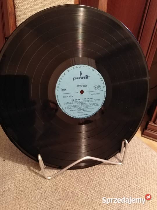 Płyta Winylowa Piosenki Lat 50 1960 Wałbrzych