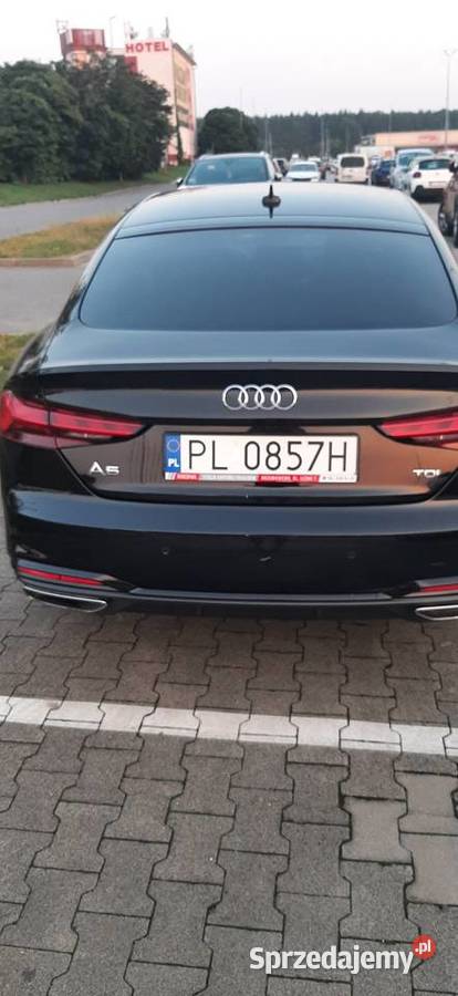 Audi A5 Sportback S Line Matrix Leszno