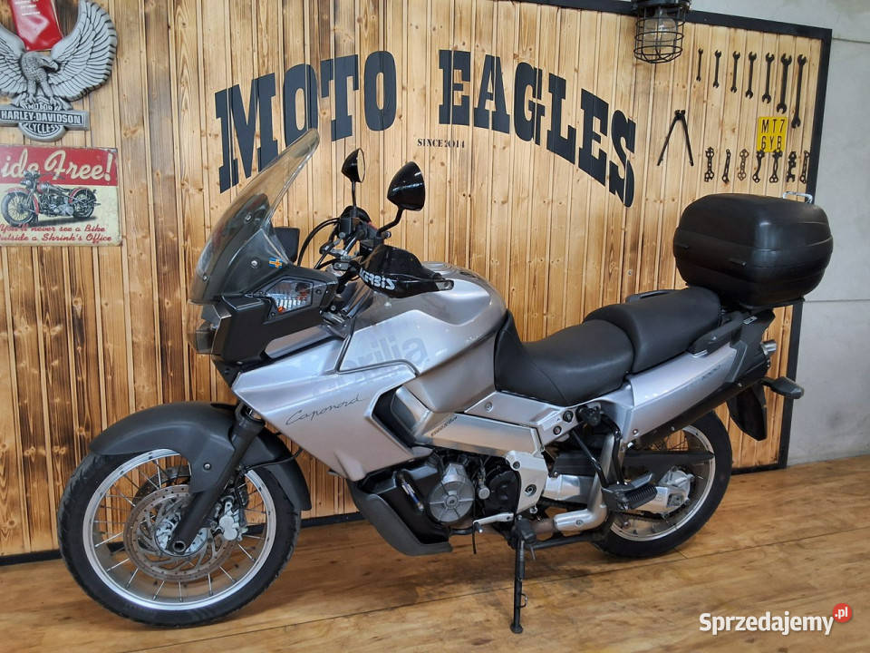 Aprilia Caponord caponord W IDEALNYM STANIE Stare Miasto