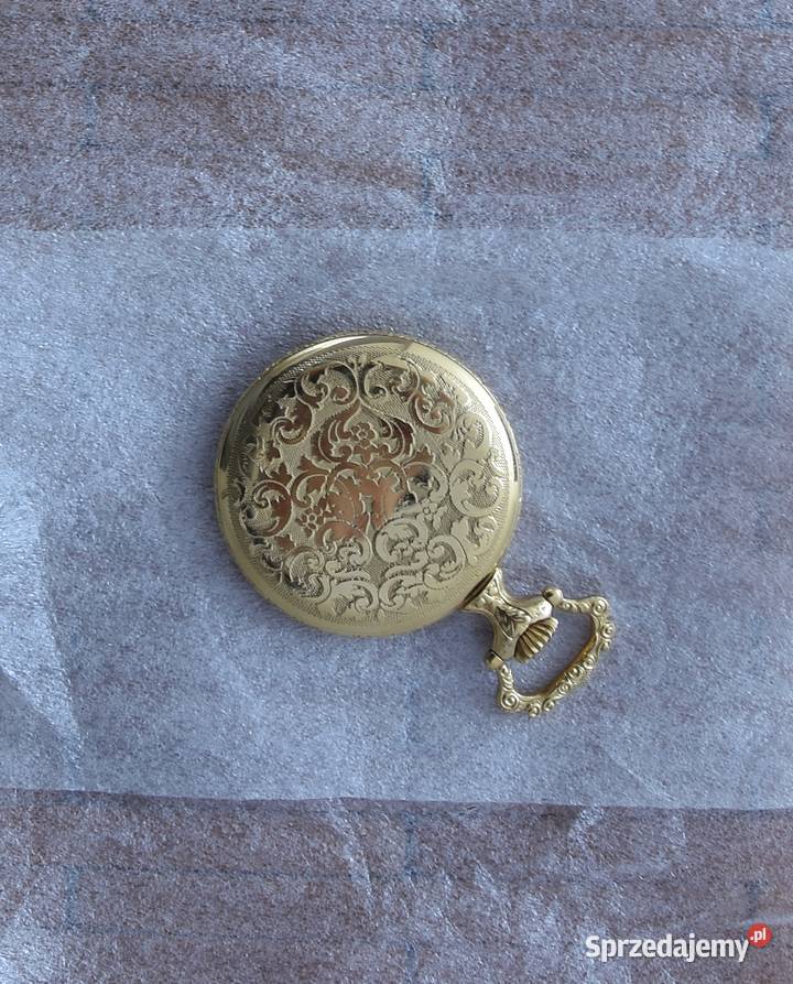 Szwajcarski zegarek kieszonkowy Dugena Męskie pomorskie Straszyn