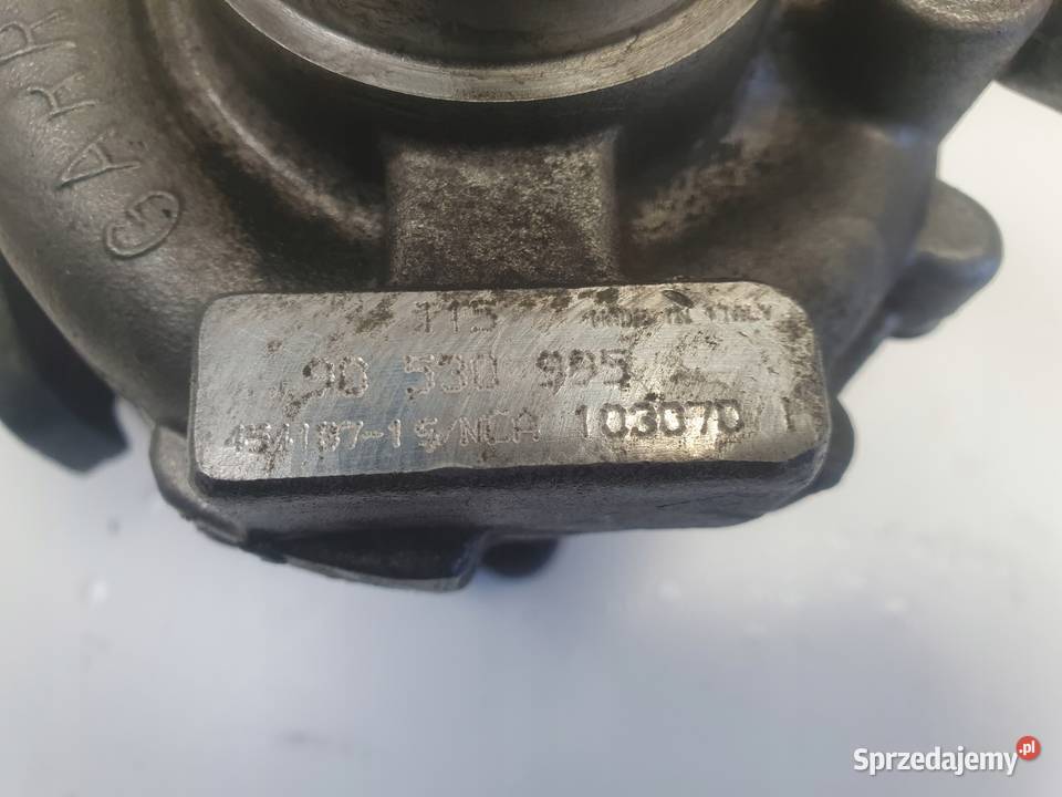 TURBOSPRĘŻARKA Opel Astra II G 17 TD turbo osobowe Chełm