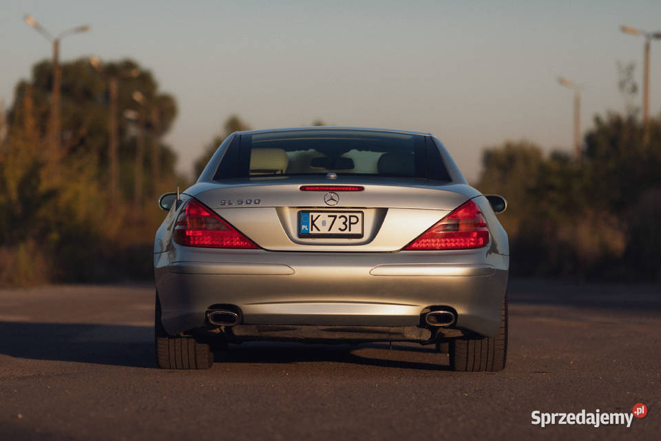 MercedesBenz SL500 R230 Kraków