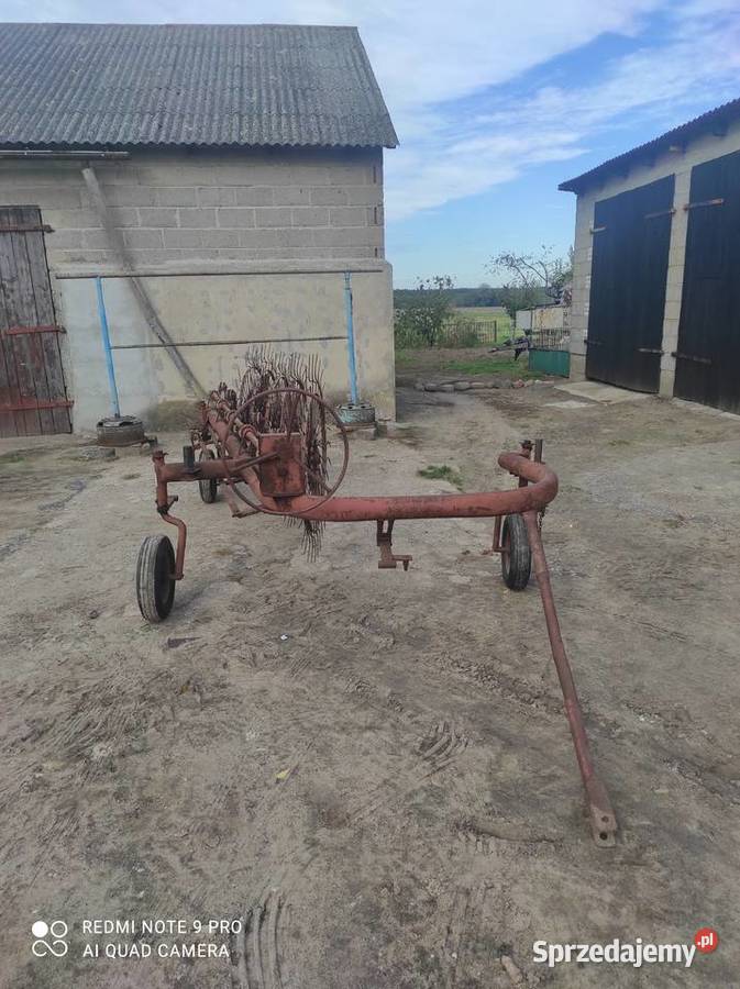 Zgrabiarka 5 gwiazdowa Kunki sprzedam