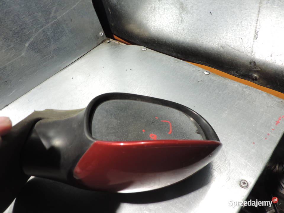 Peugeot 206 lusterko lewe manualne ekqd