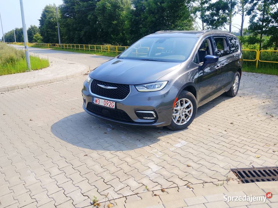 Chrysler Pacifica Touring 36 V6 24V VVT mazowieckie Myszyniec