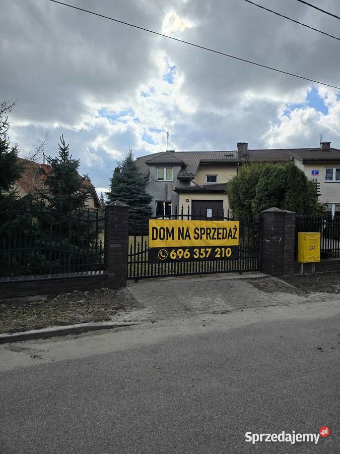 Dom w zabudowie bliźniaczej Wołomin