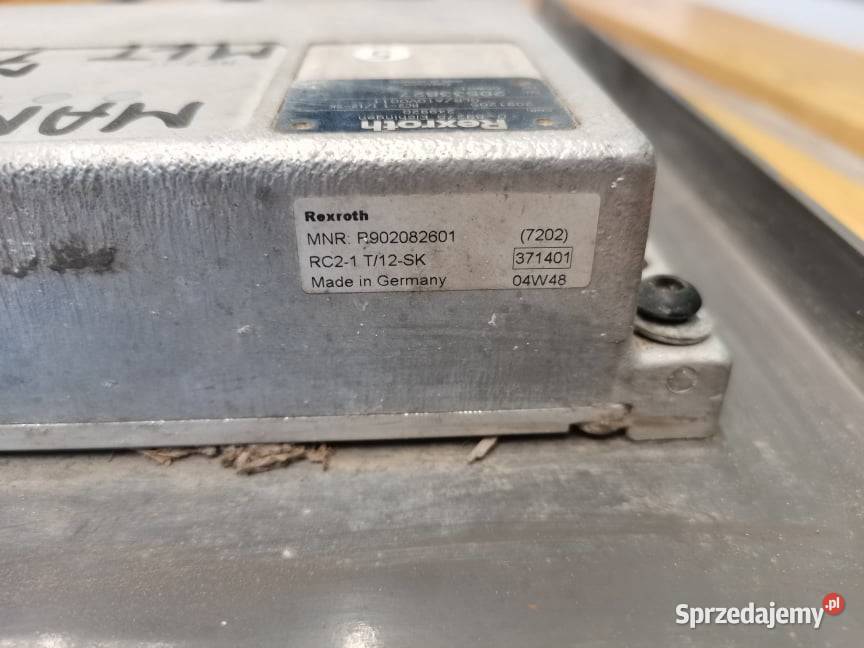 Sterownik Manitou MLT 731 Rexroth R902092601 wielkopolskie Wilkowo sprzedam