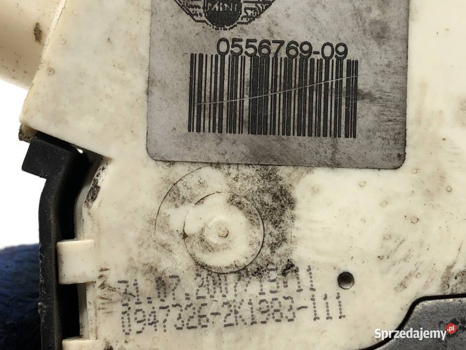 ZAMEK DRZWI PRAWY PRZÓD MINI R56 Hatchback osobowe