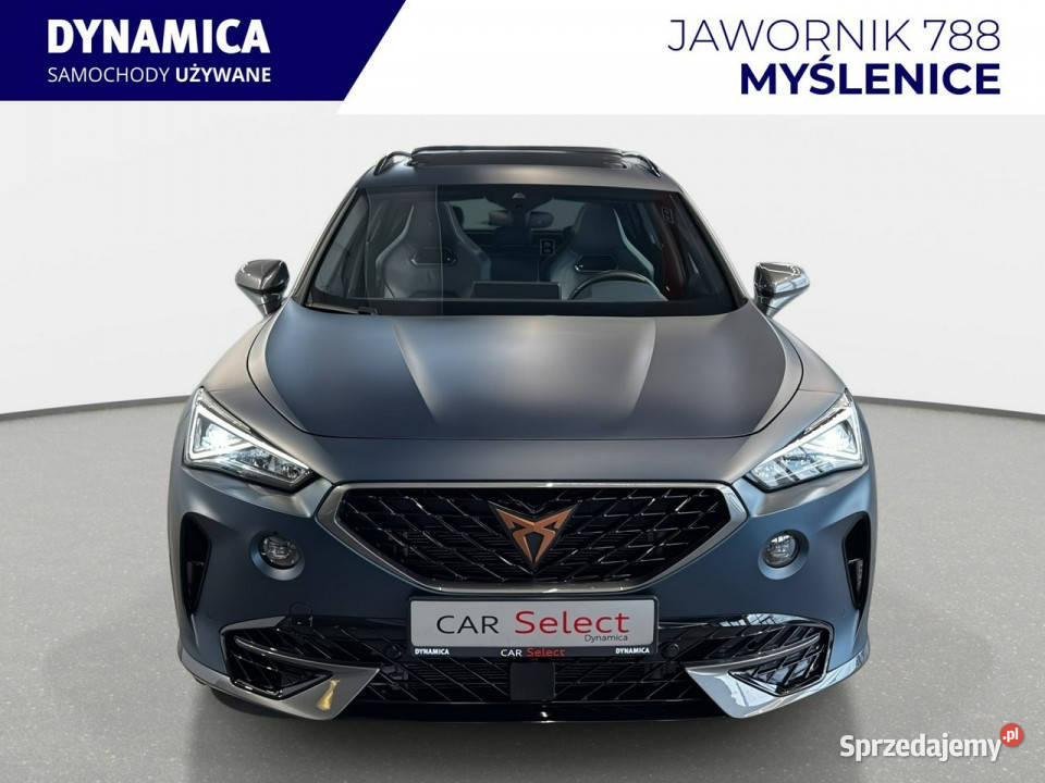 Cupra Formentor VZ 20TSI 310 DSG 4x4 20202021 r Zarejestrowany w Polsce Myślenice